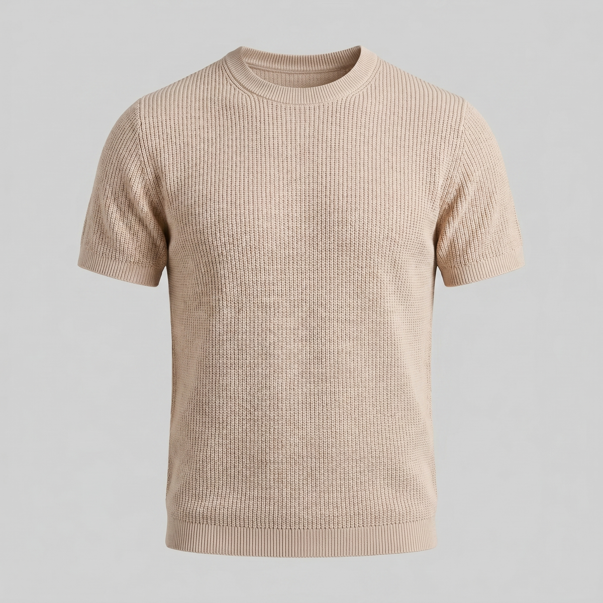 Pull T-shirt Homme En Maille