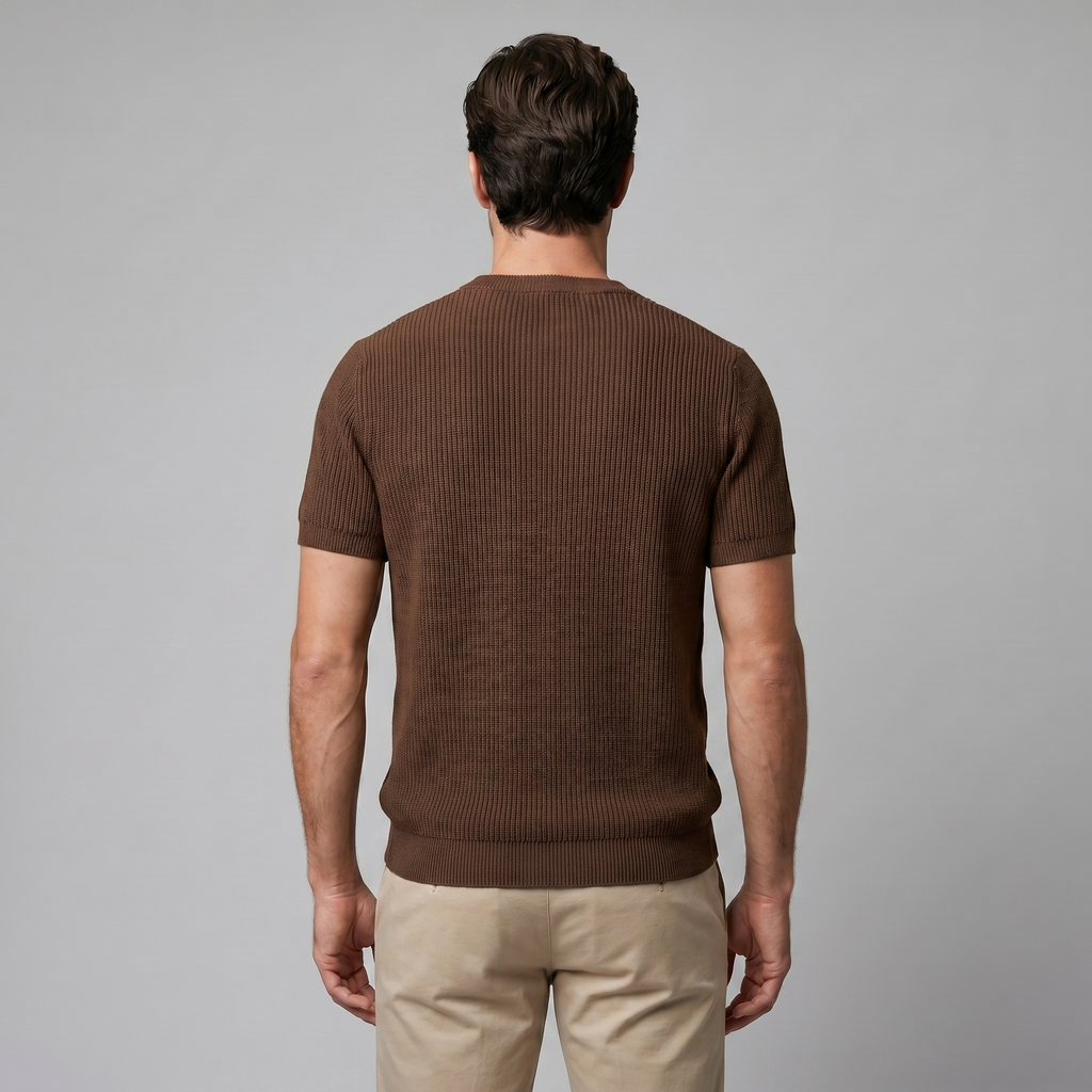 Pull T-shirt Homme En Maille