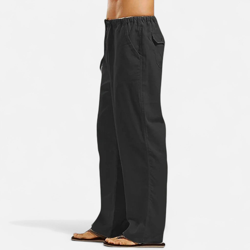 Ancienne Monde | Pantalon Homme Ample Coupe Décontractée Premium