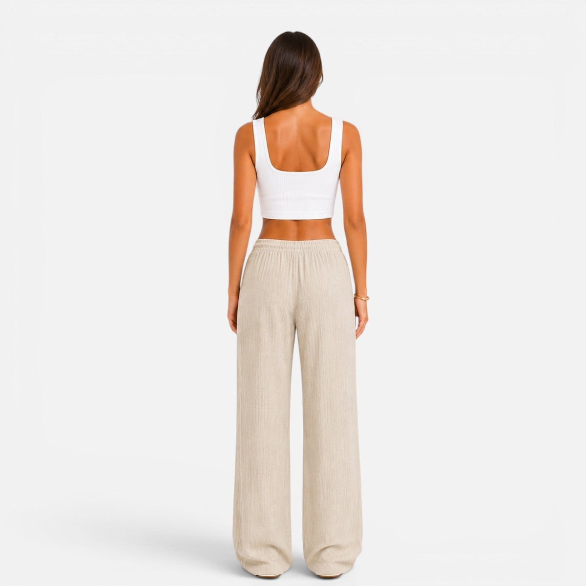Pantalon Palazzo Ajustable