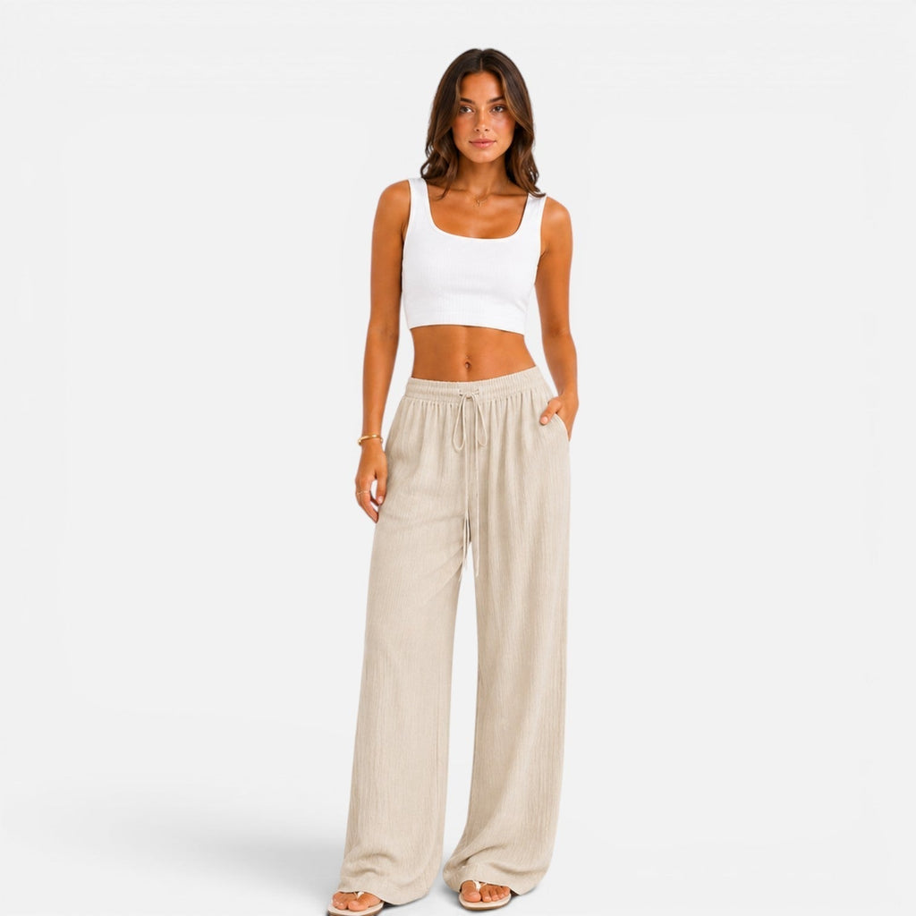 Pantalon Palazzo Ajustable
