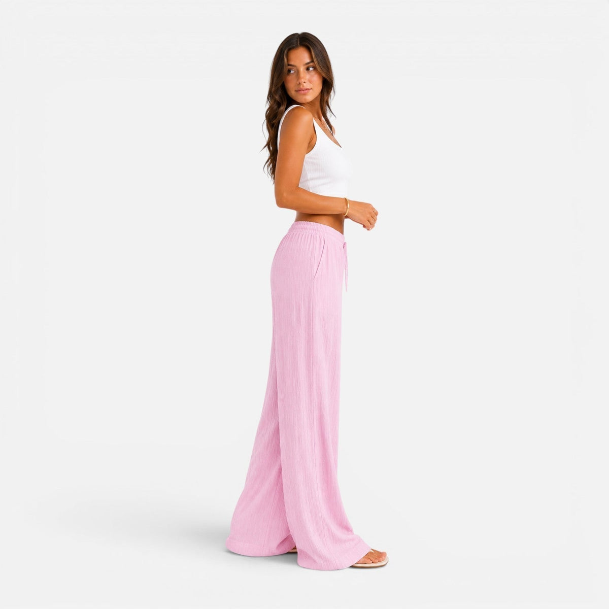 Pantalon Palazzo Ajustable