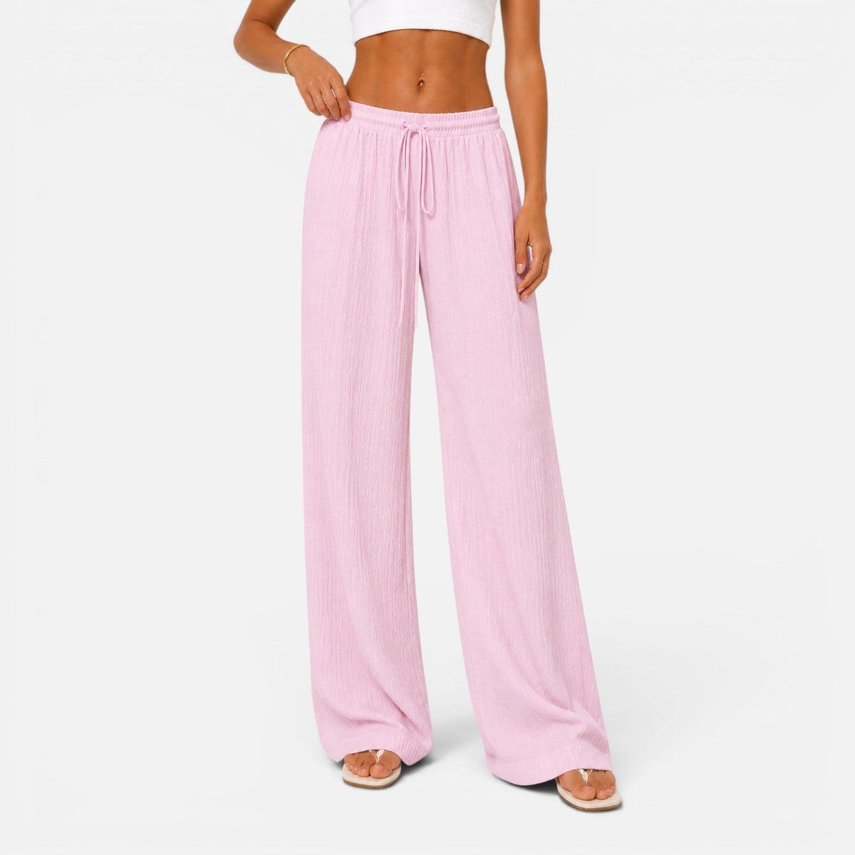 Pantalon Palazzo Ajustable