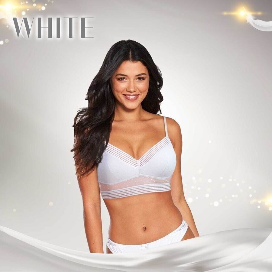 Bralette Dos Ouvert Sans Armatures