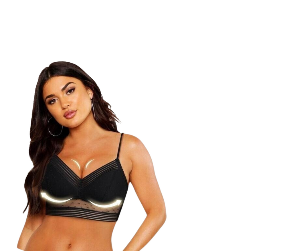 Bralette Dos Ouvert Sans Armatures