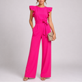 Combinaison Wide Leg Sans Manches