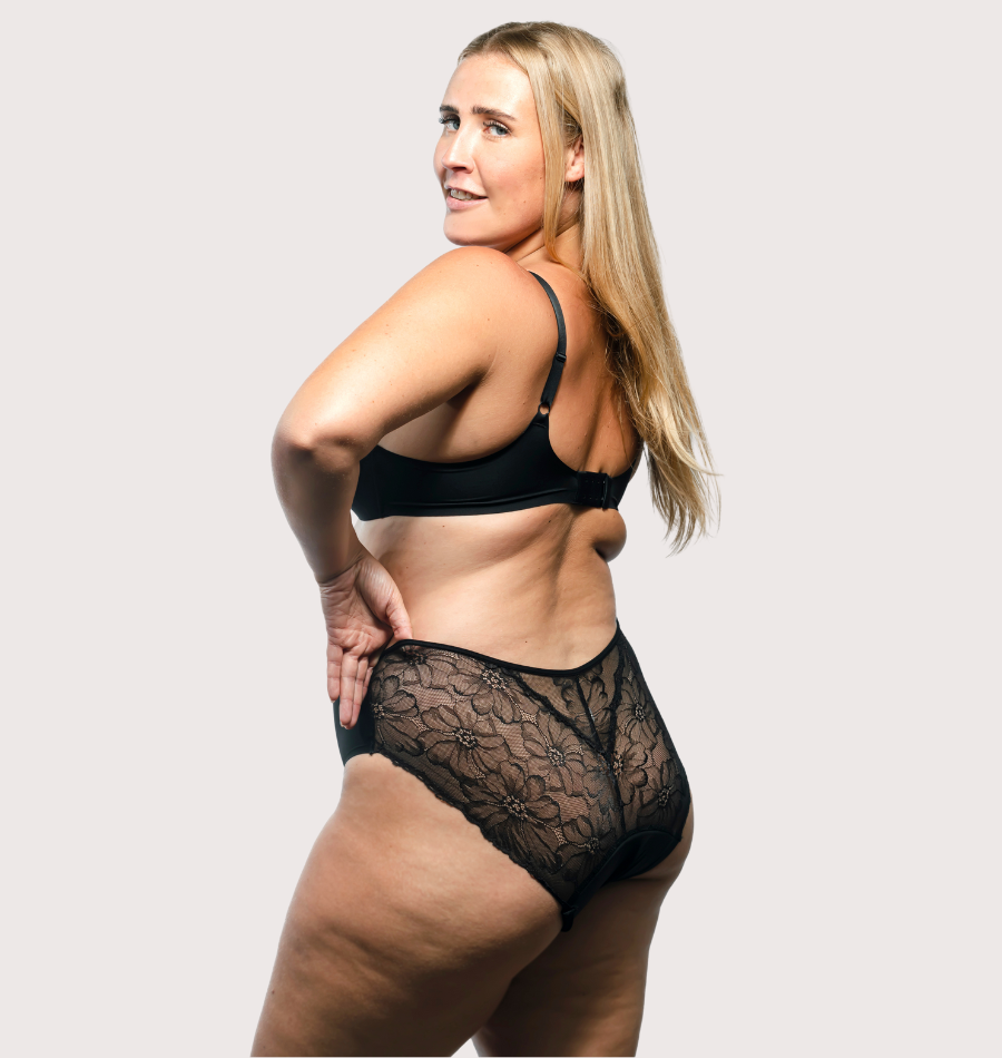 Culotte Menstruelle à Imprimé Floral Période
