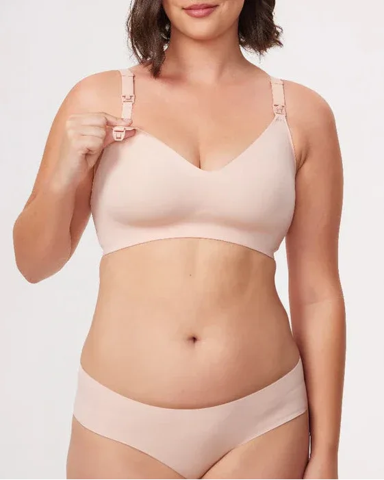 Soutien-gorge maternité allaitement sans armatures